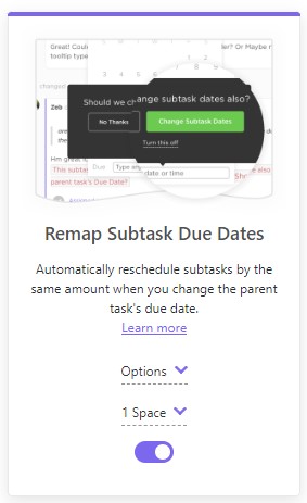 Remapsubtask ClickUp